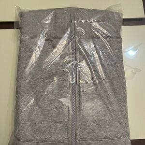 Nike Heather Gray Full-Zip Hoodie